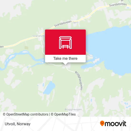 Utvoll map