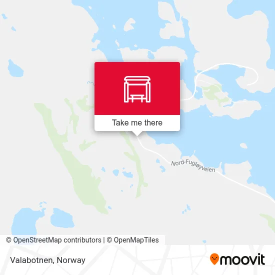 Valabotnen map