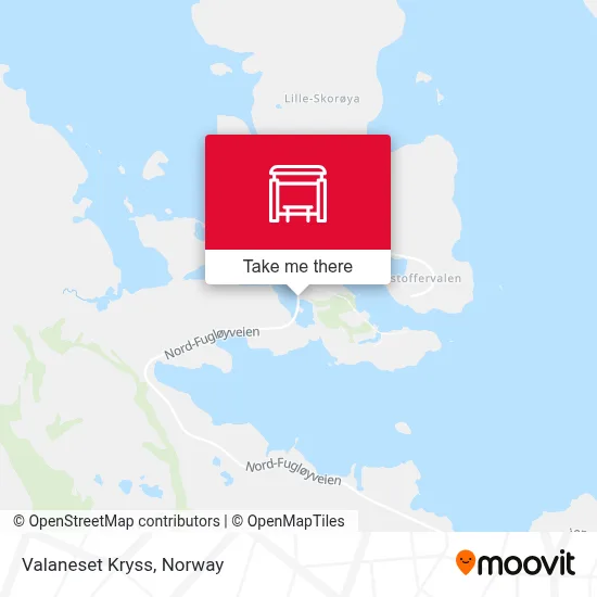 Valaneset Kryss map
