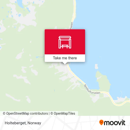 Holteberget map