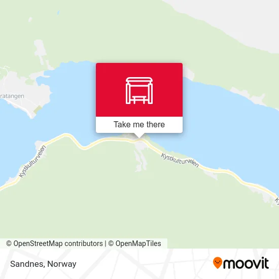 Sandnes map