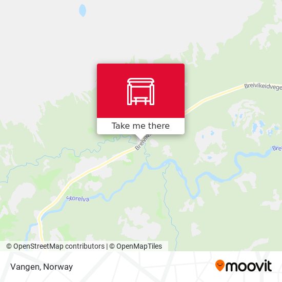 Vangen map