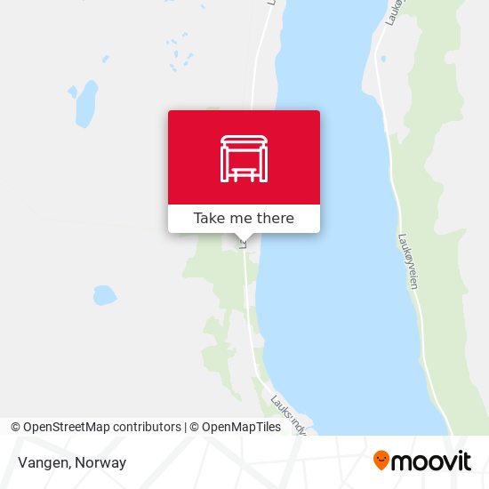 Vangen map