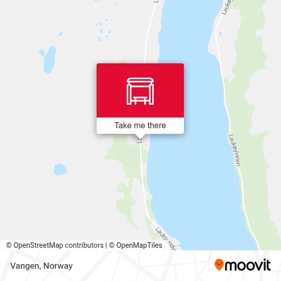 Vangen map