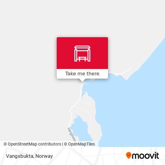 Vangsbukta map