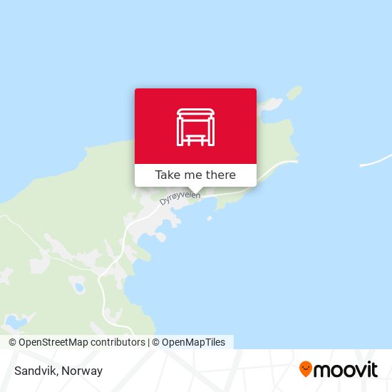 Sandvik map