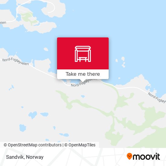 Sandvik map