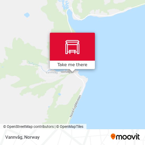 Vannvåg map