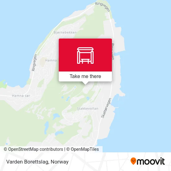 Varden Borettslag map