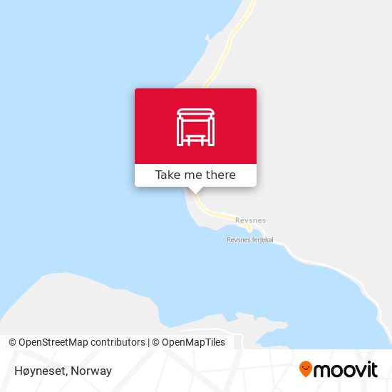 Høyneset map