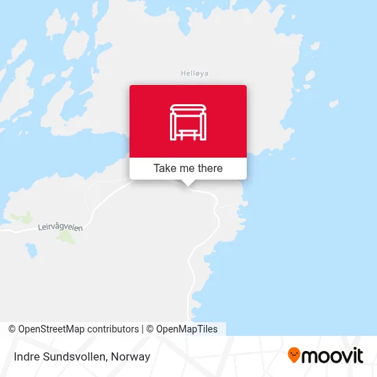 Indre Sundsvollen map