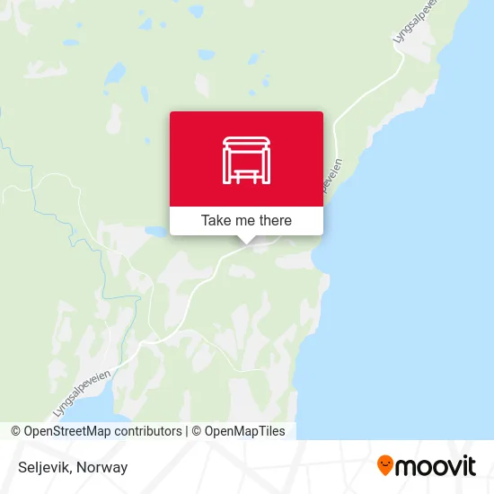 Seljevik map