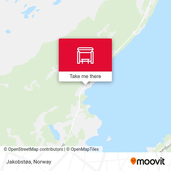 Jakobstøa map