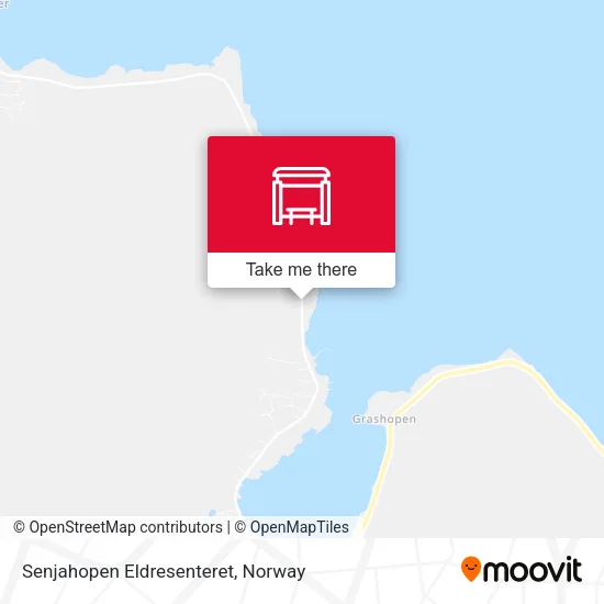 Senjahopen Eldresenteret map