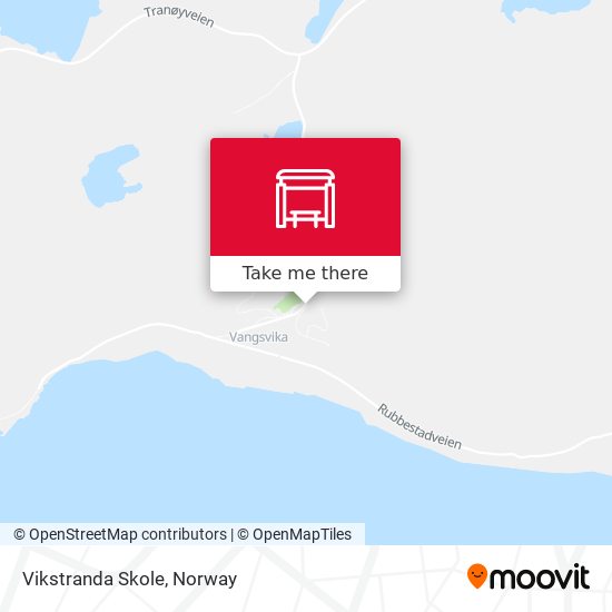 Vikstranda Skole map