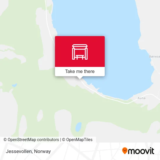 Jessevollen map