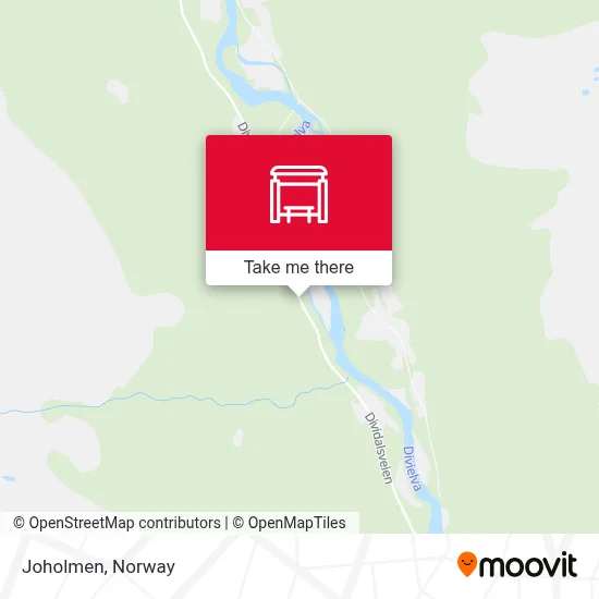 Joholmen map