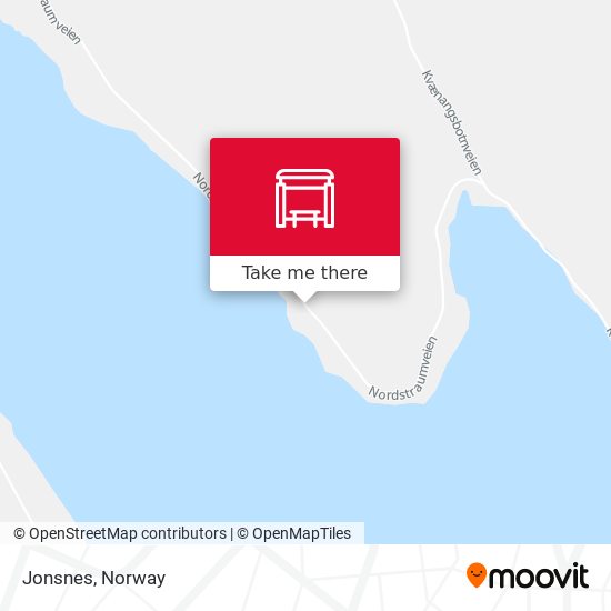 Jonsnes map