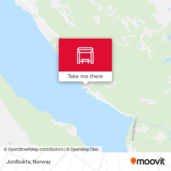 Jordbukta map