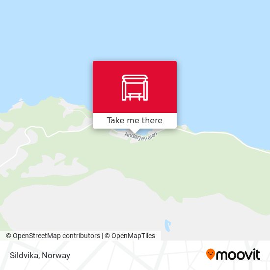 Sildvika map