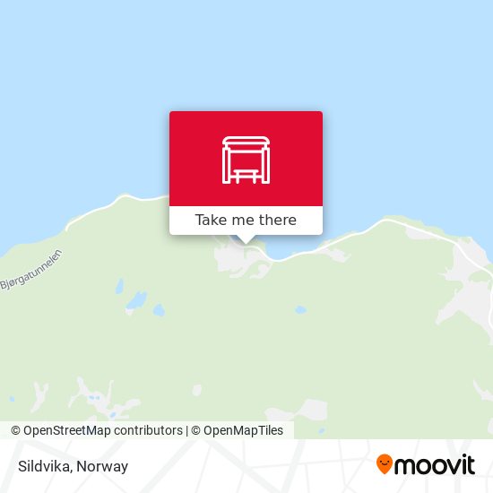 Sildvika map