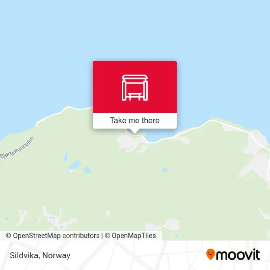 Sildvika map