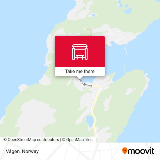 Vågen map