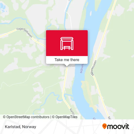 Karlstad map
