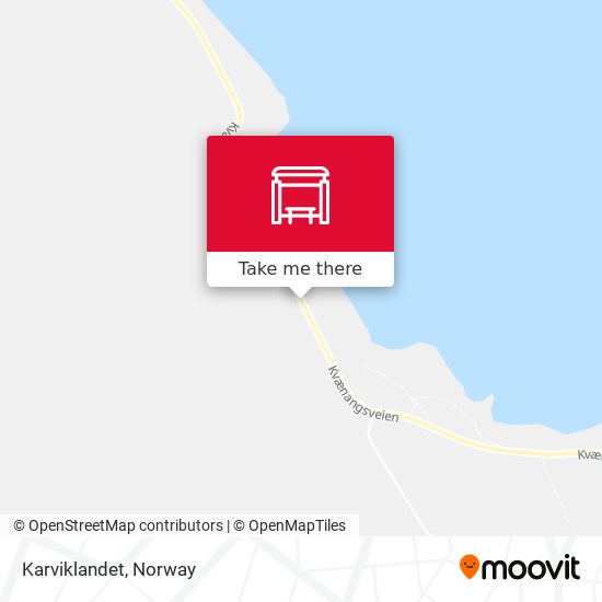 Karviklandet map