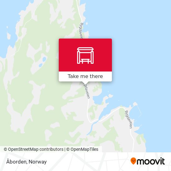 Åborden map