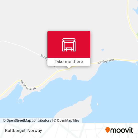 Kattberget map