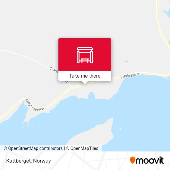 Kattberget map