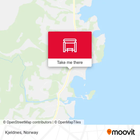 Kjeldnes map