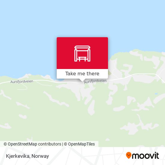 Kjerkevika map