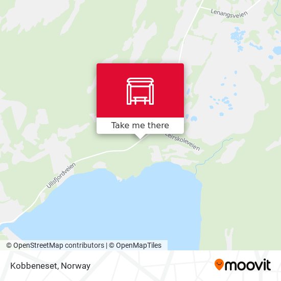 Kobbeneset map