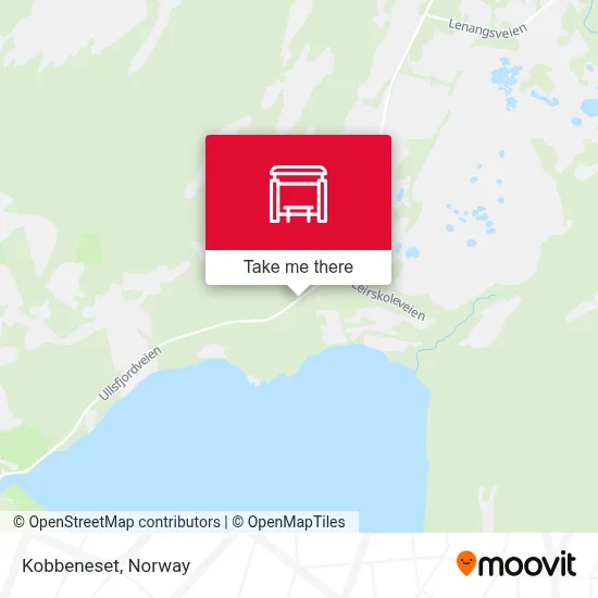 Kobbeneset map