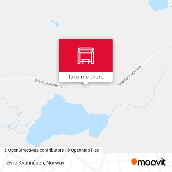 Øvre Kvannåsen map
