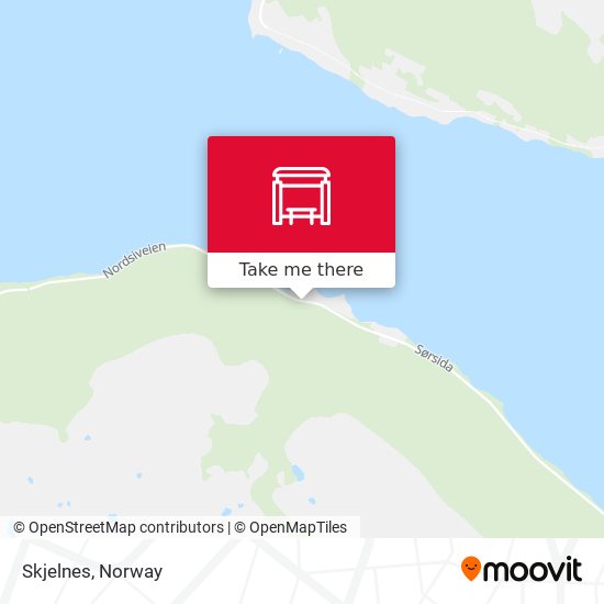 Skjelnes map