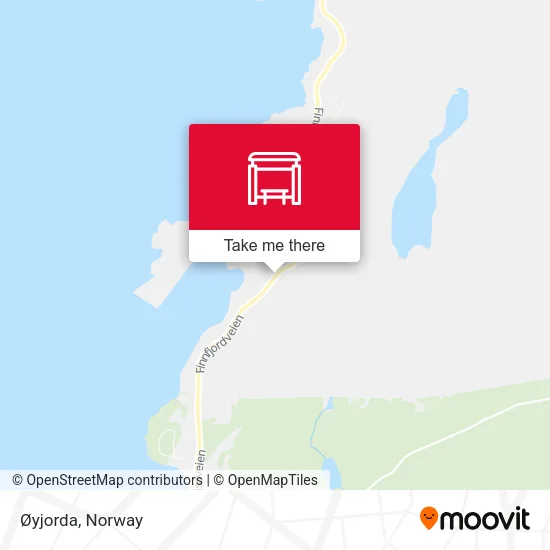 Øyjorda map