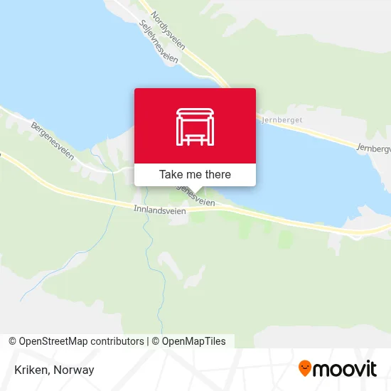 Kriken map