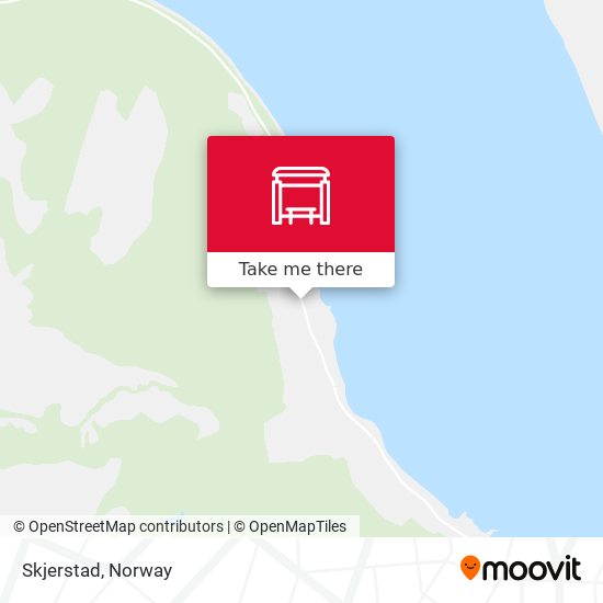 Skjerstad map