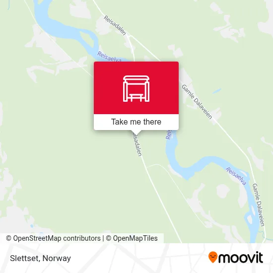 Slettset map