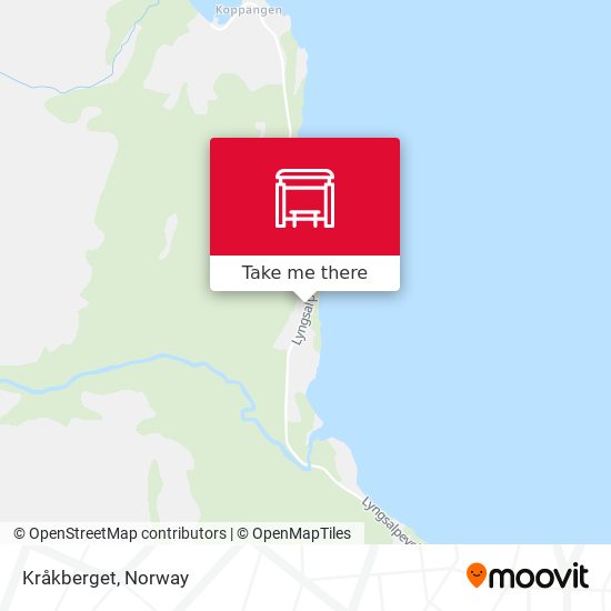 Kråkberget map