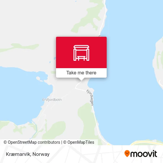 Kræmarvik map