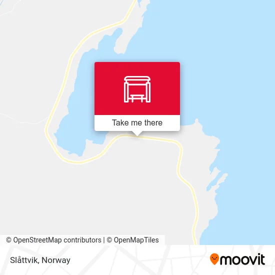 Slåttvik map