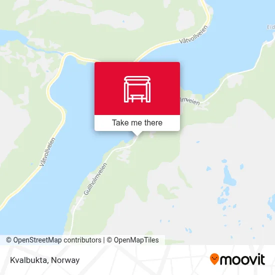 Kvalbukta map