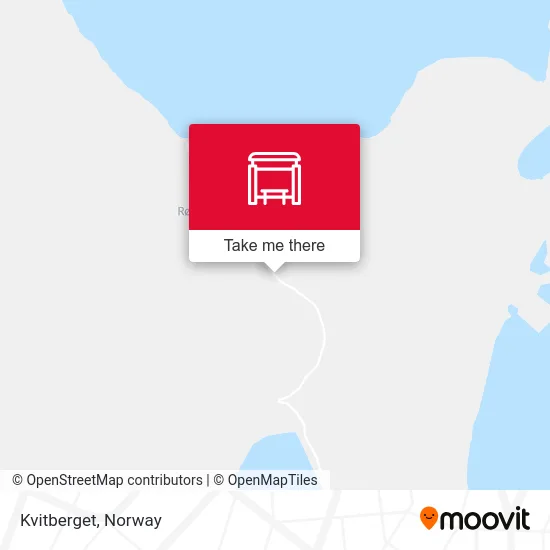 Kvitberget map