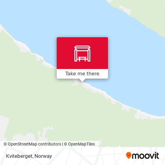 Kviteberget map