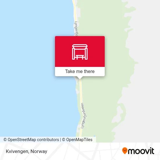Kvivengen map