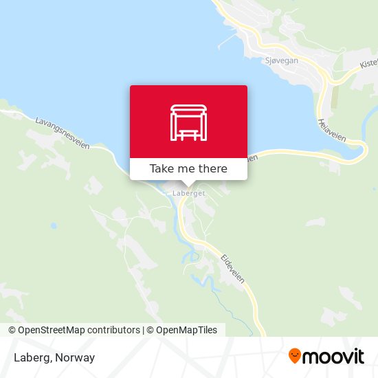 Laberg map